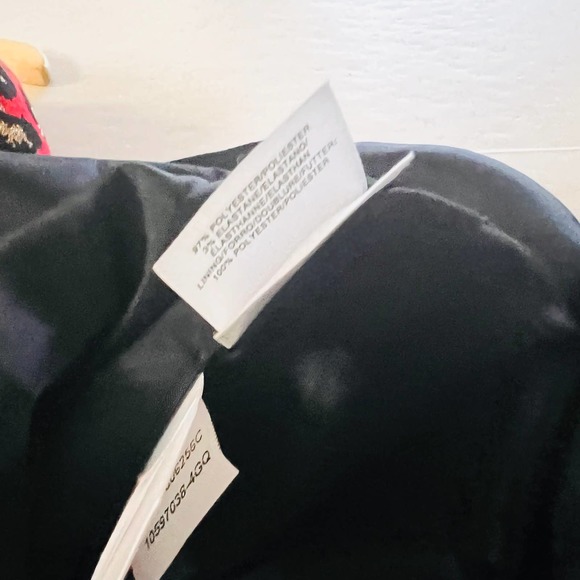 Anne Klein Leopard Print Full Zip Blazer Jacket Red Black Size 12 - Picture 6 of 12